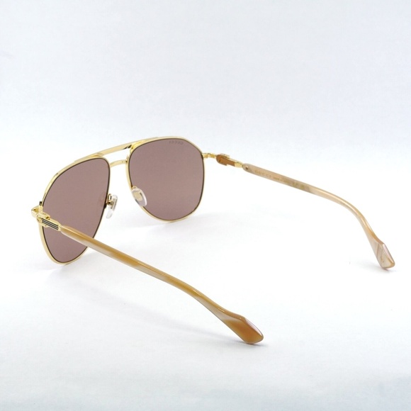 NWT GUCCI GG1220S - 003 AVIATOR SUNGLASSES - Picture 3 of 5